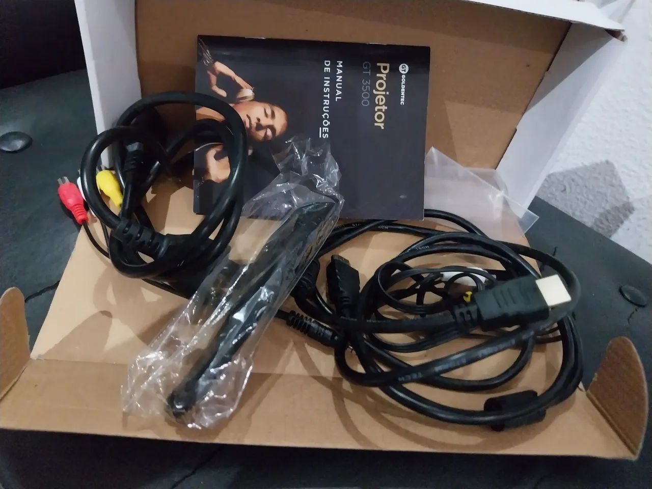 Projetor  GT 3500 - Foto 3