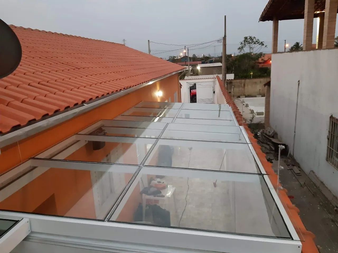 Cobertura  de vidro - Foto 2