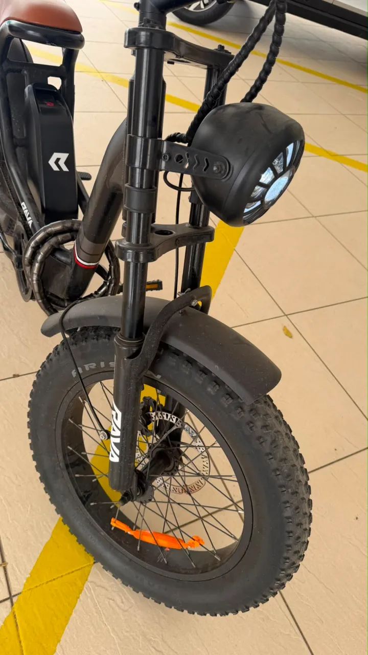 bicicleta elétrica rava e-pulse 800w (valor negociável)