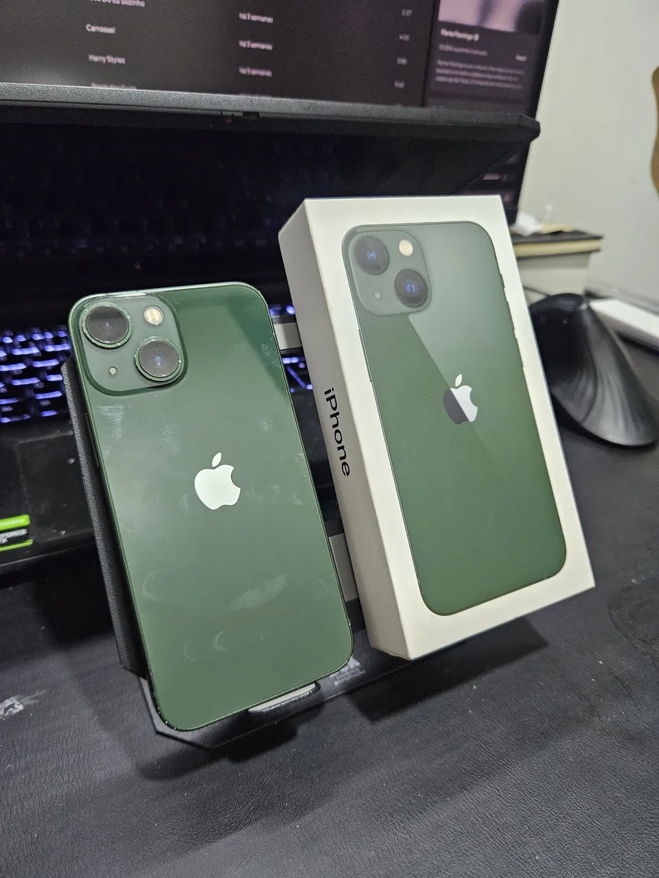 iPhone 13 mini 256gb verde - Celulares e Smartphones - Centro