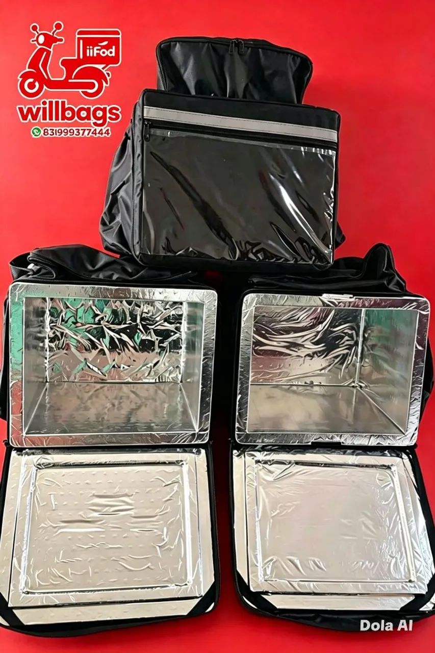 Bag reforçada com isopor laminado 45 litros 