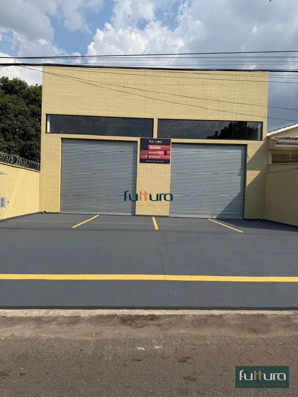 Galpão comercial