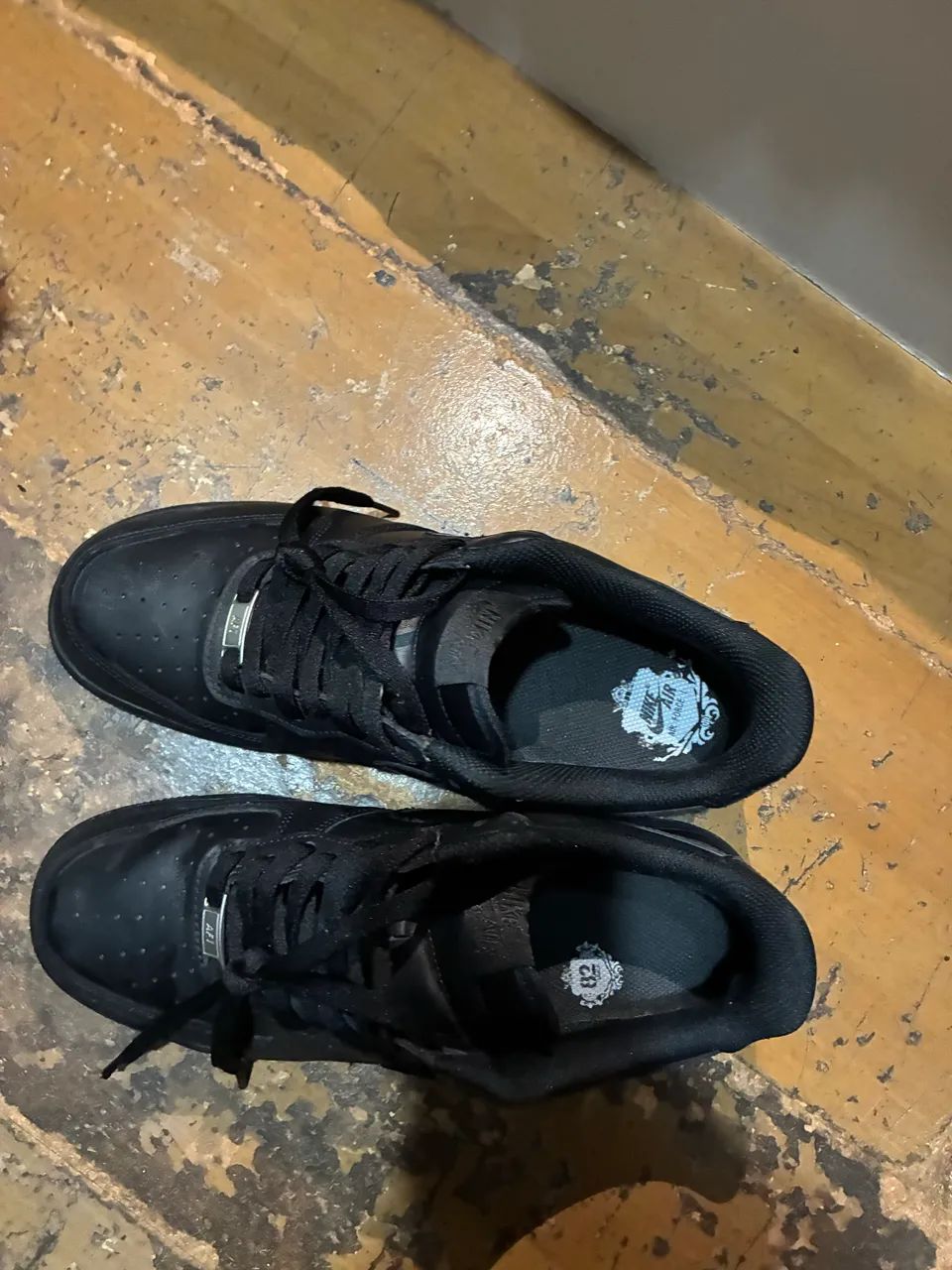 Air force preto og 