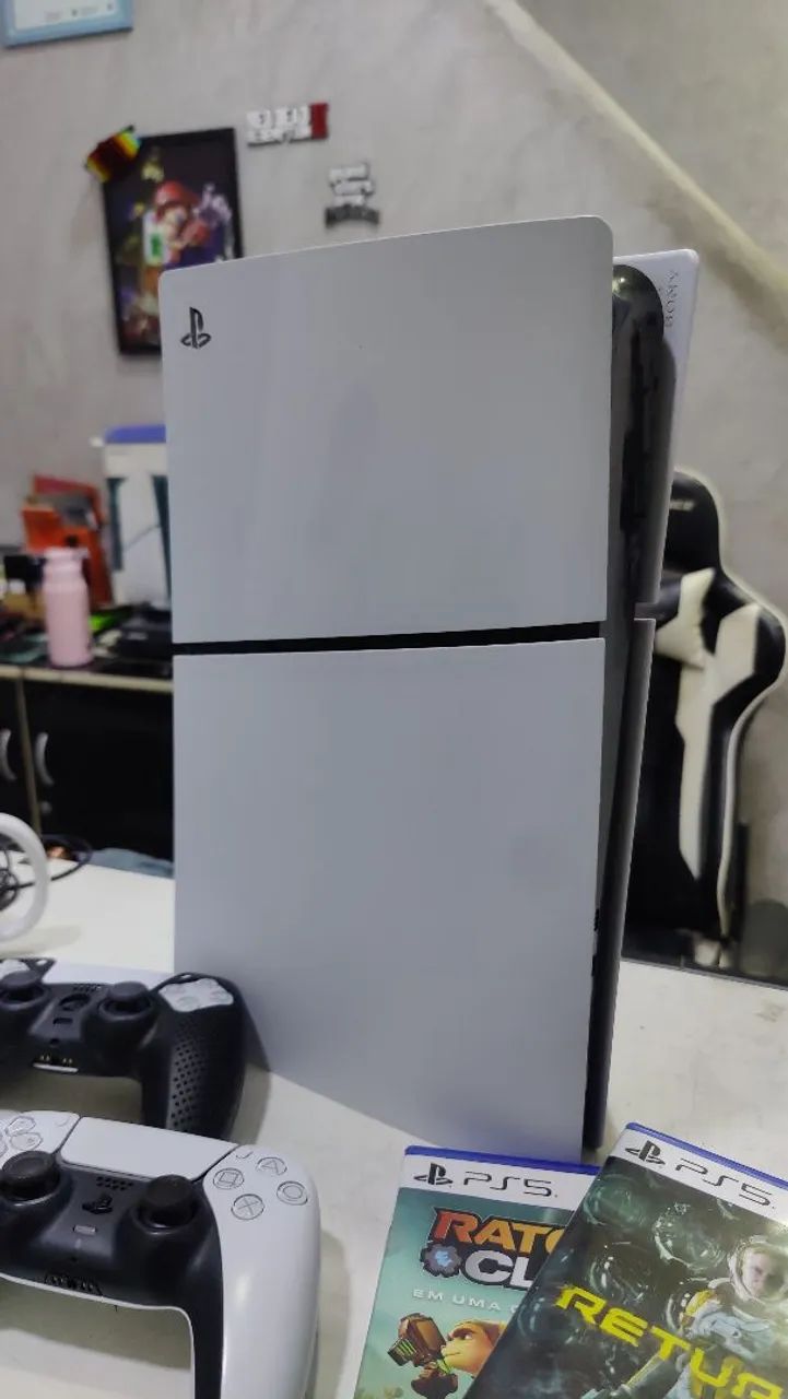 PS5 SLIM LEITOR - Foto 4