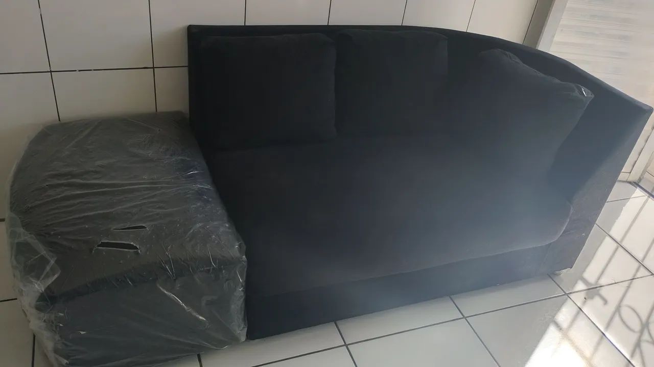Sofá semi novo - Foto 4