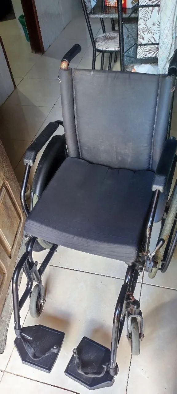 Cadeira de rodas ortobras - Foto 3