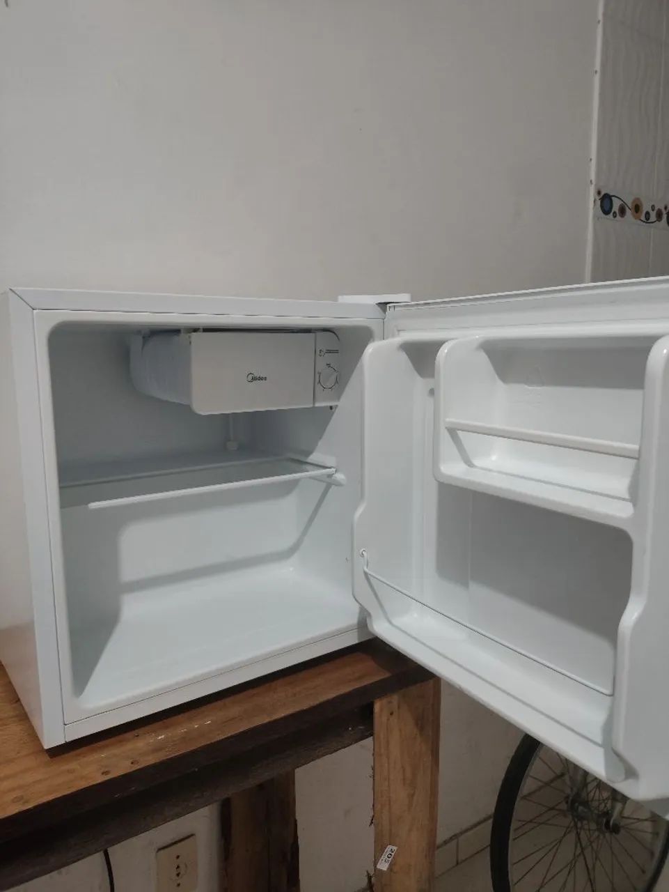 frigobar midea mrc06b1 45l branco - Foto 2