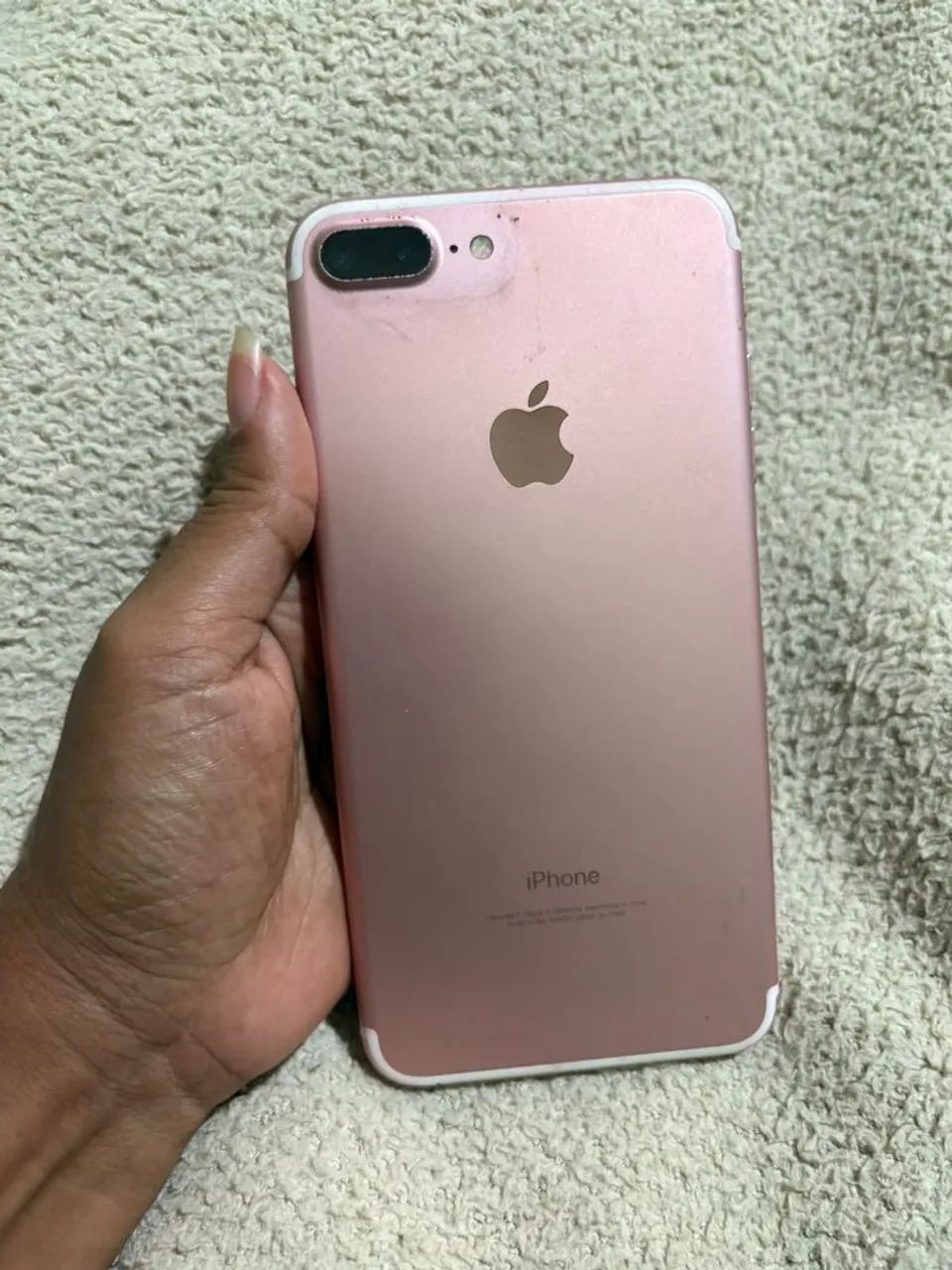 Vendo iphone 7 plus