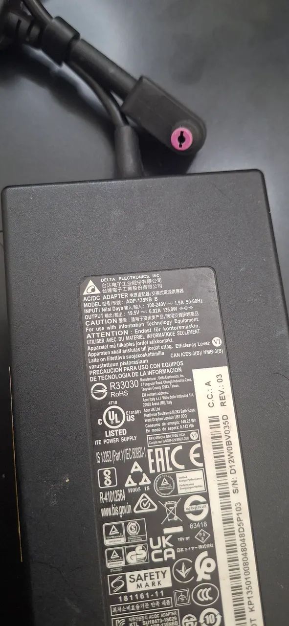 Fonte original acer nitro 5 - Foto 2