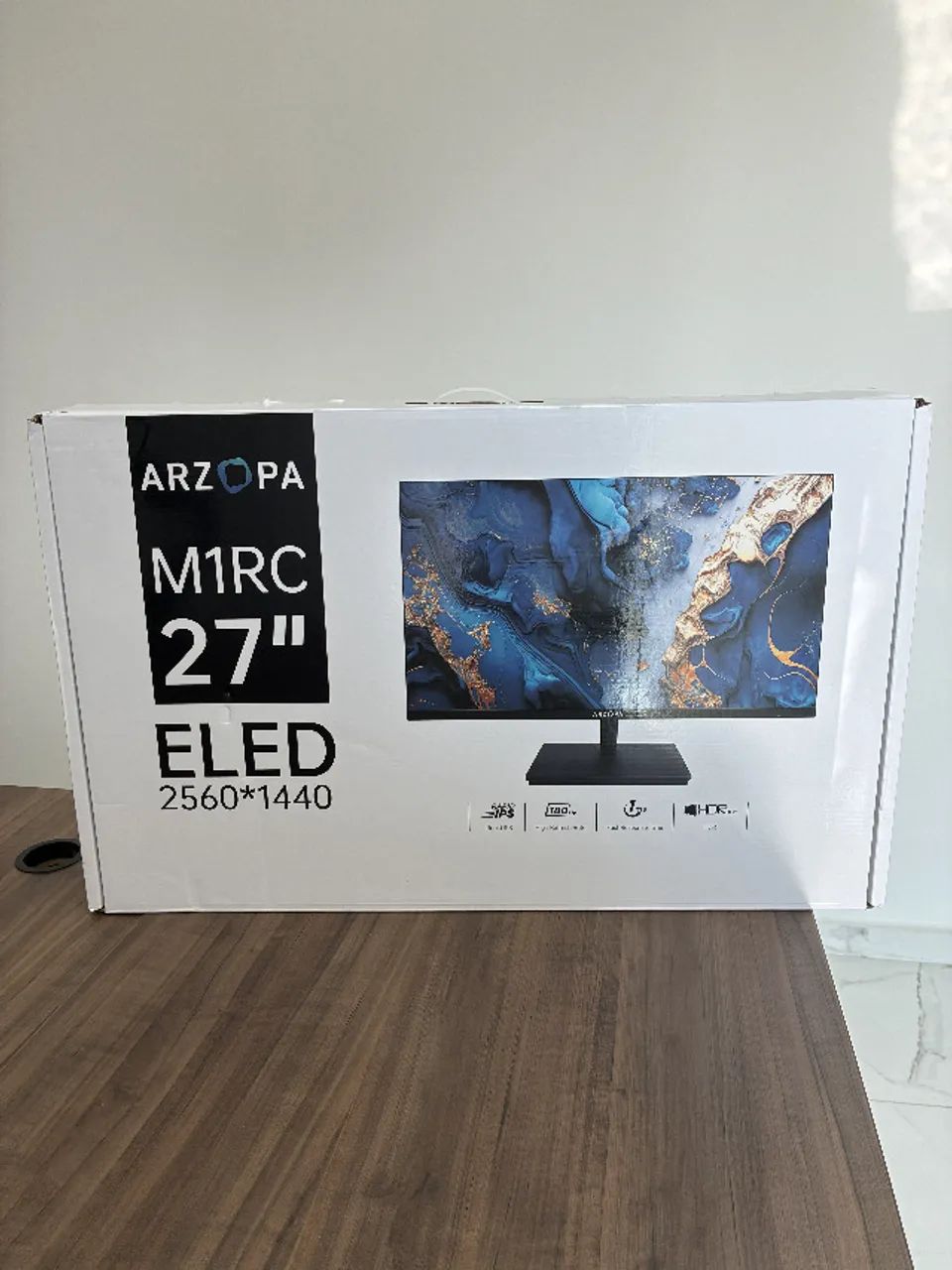 Monitor Gamer QHD 27 Polegadas - Foto 2
