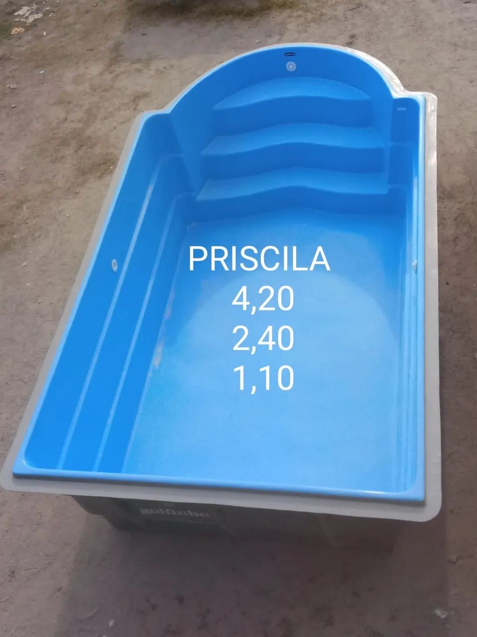 PISCINAS DE FIBRA