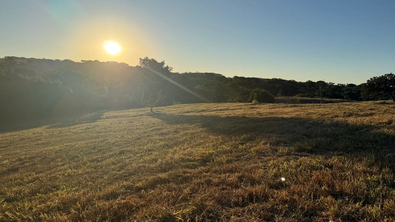 Chácara de 2.200mt com rio passa 4 no fundo com muita natureza! - Foto 5