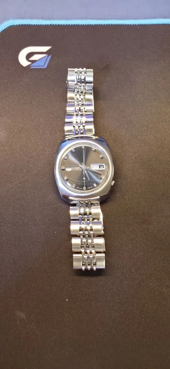 Seiko 5 Automatic 21 jewels ano 1972 - Foto 2