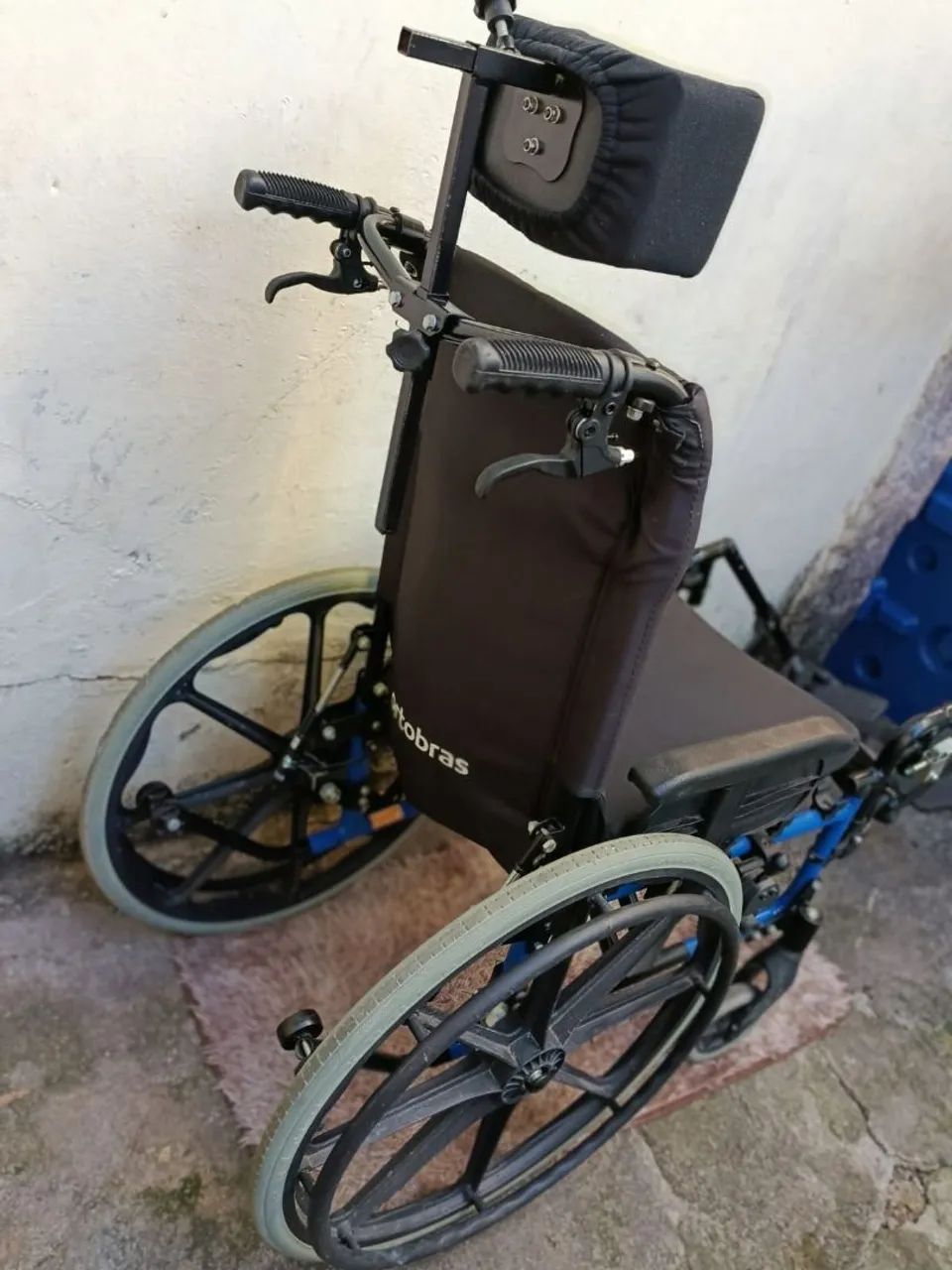 Cadeira de rodas ortobras reclinável  - Foto 4