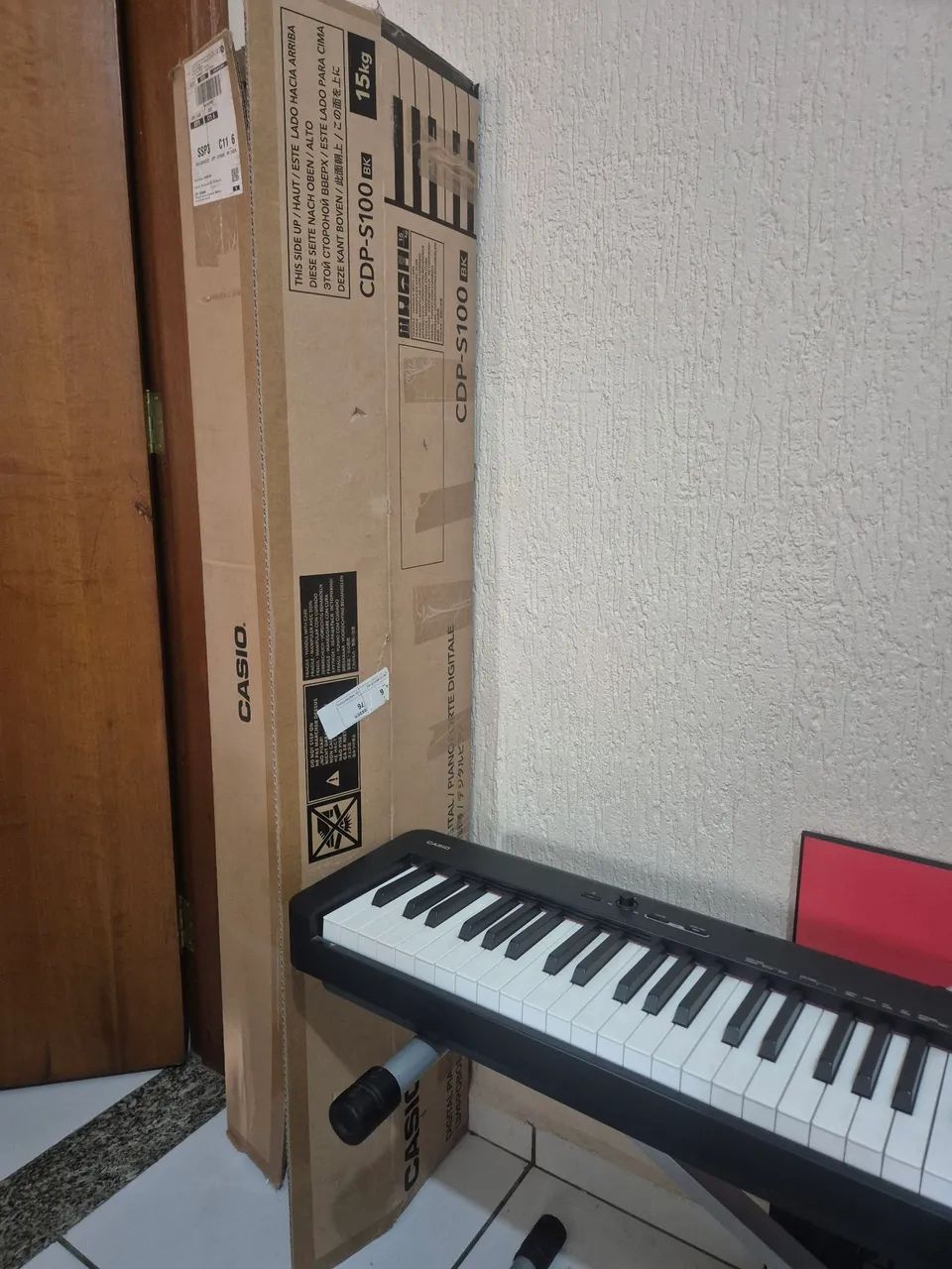 Piano Digital Casio CDP-S100 - Foto 2