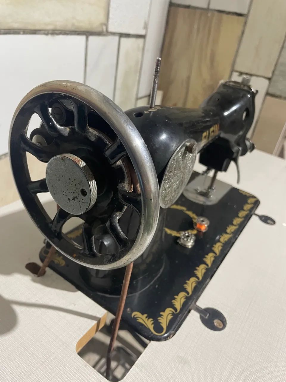 Máquina de costura da Elgin - Foto 6