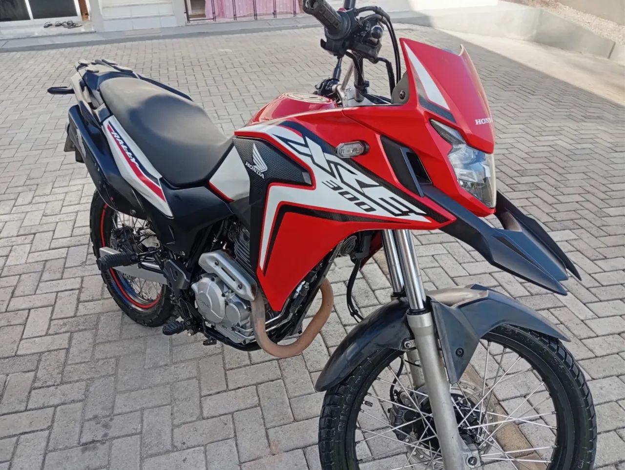 XRE 300 Rally