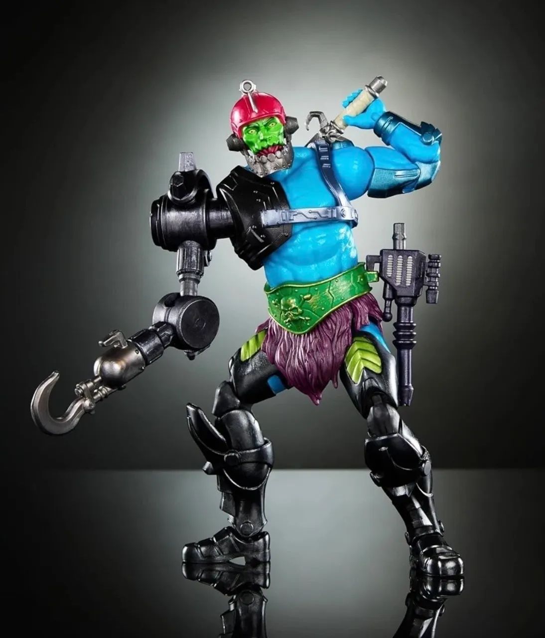 Masterverse Motu Trap Jaw (mandíbula) New Eternia - Foto 5