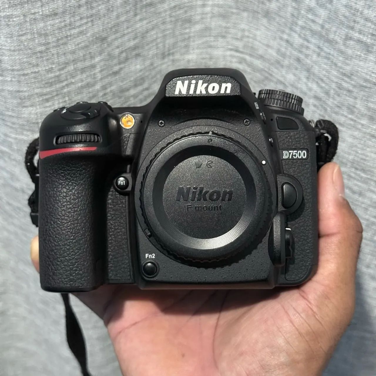 Nikon D7500 Estado de nova 