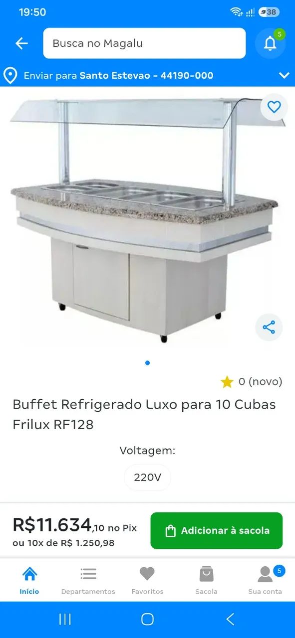 BANCADA BANHO-MARIA & Módulo de Talheres e Pratos - Foto 2