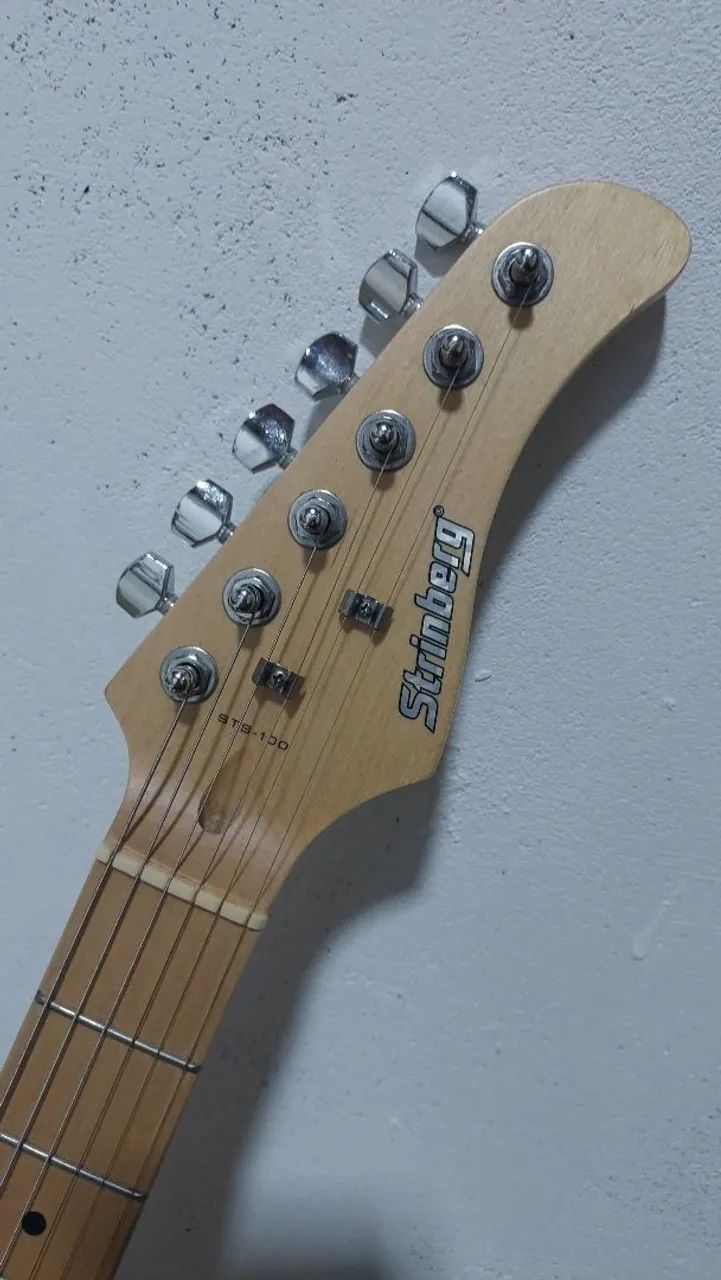 Guitarra Strinberg sts 100 - Foto 2