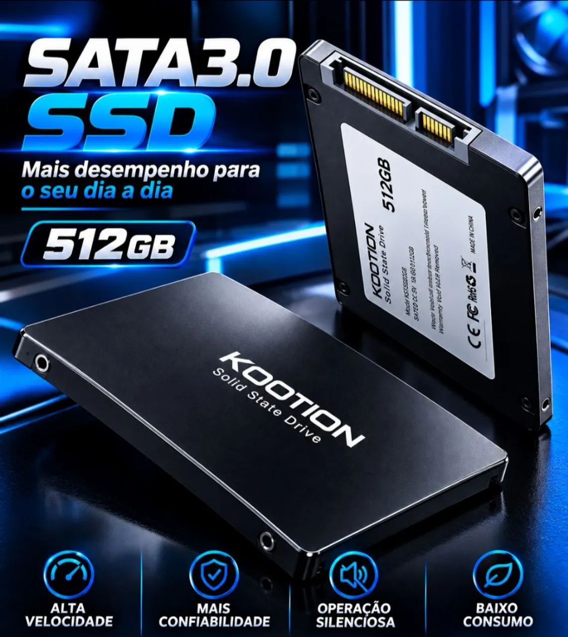 SSD Kootion 512gb 