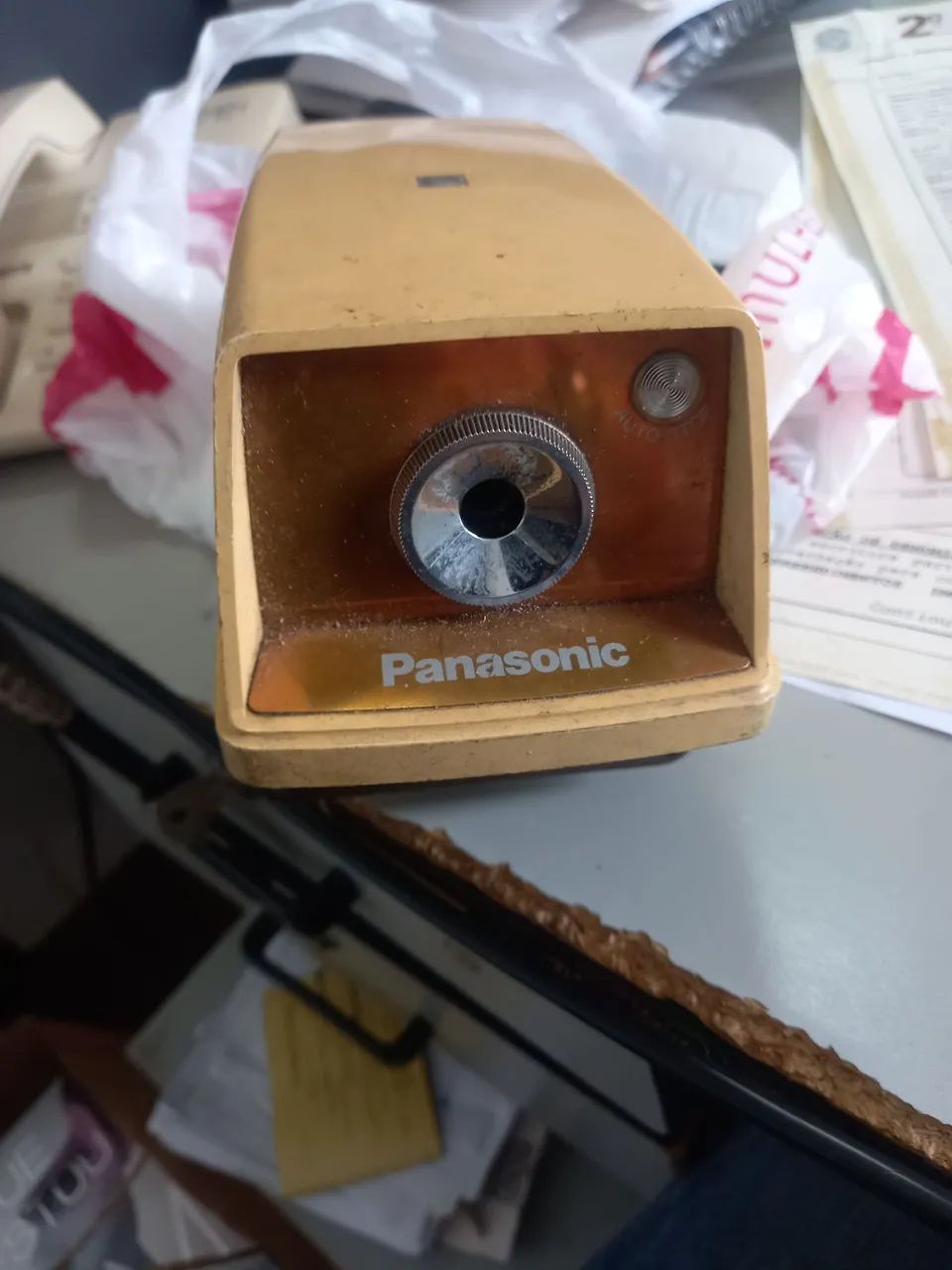APONTADOR ELÉTRICO PANASSONIC