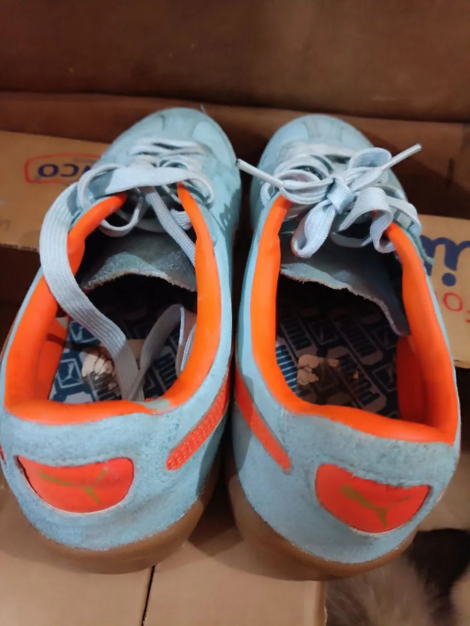 Tênis Puma Palermo original  OG 42 - Foto 4