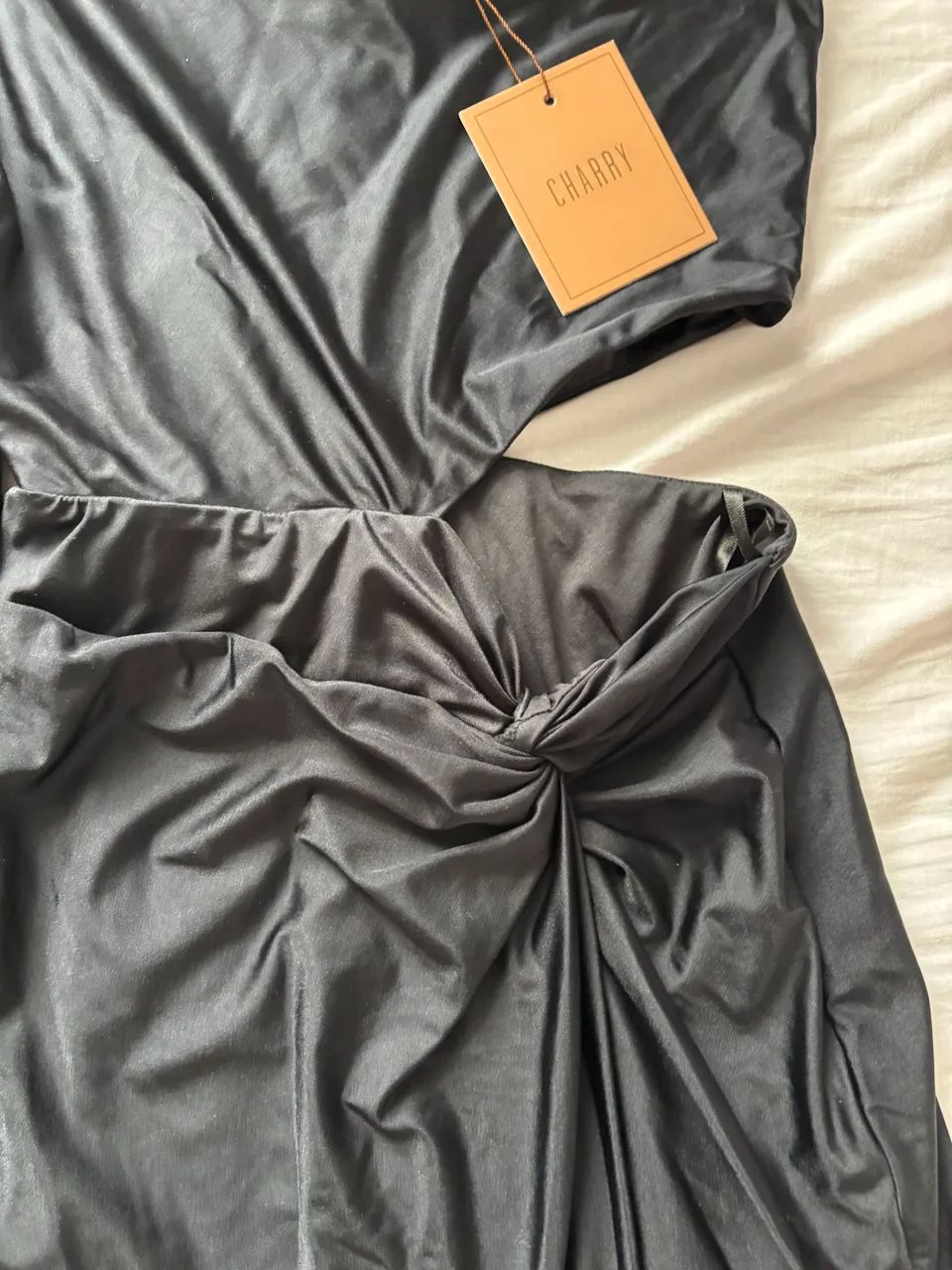 Vestido curto preto charry collection - Foto 4