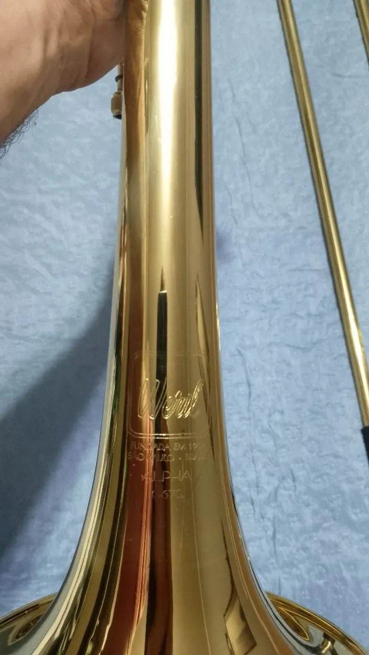 Trombone Weril Alpha em excelente estado 