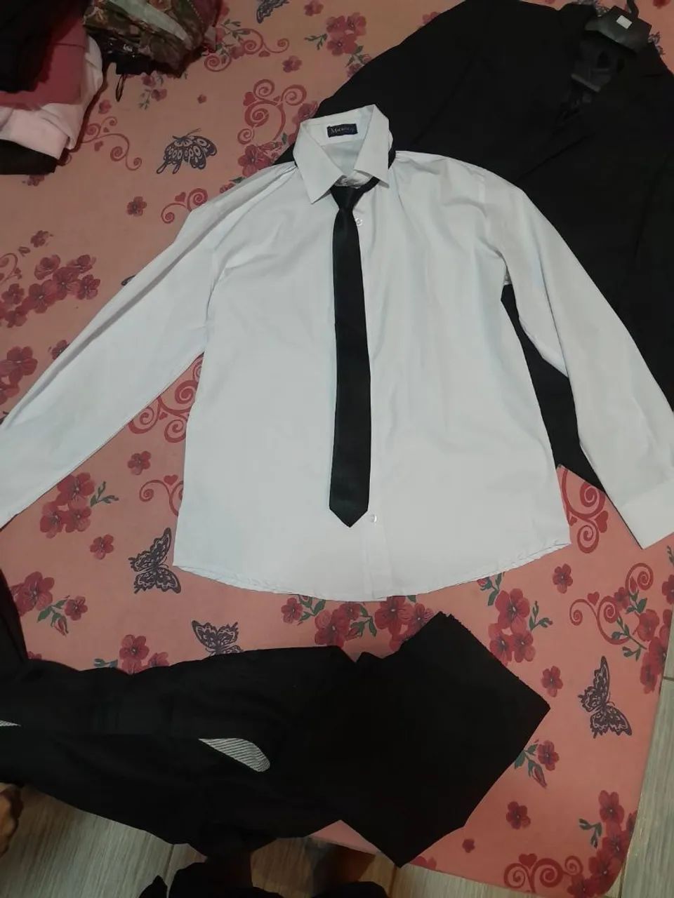 Terno preto masculino  - Foto 2