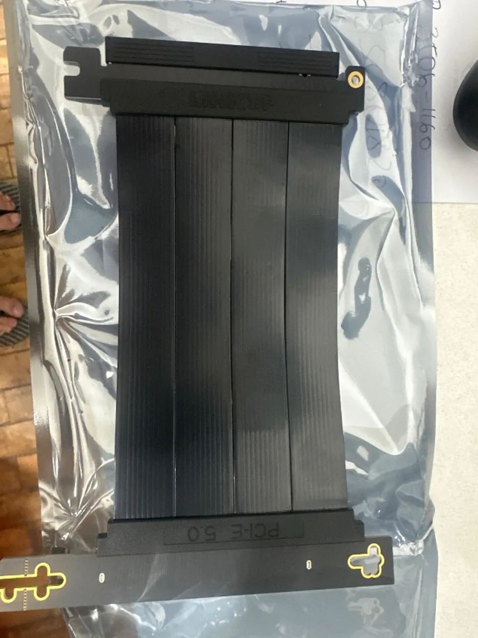 Cabo Pci e 5.0 Linkup! Oportunidade , nunca usado! Placa de vídeo na vertical! - Foto 3