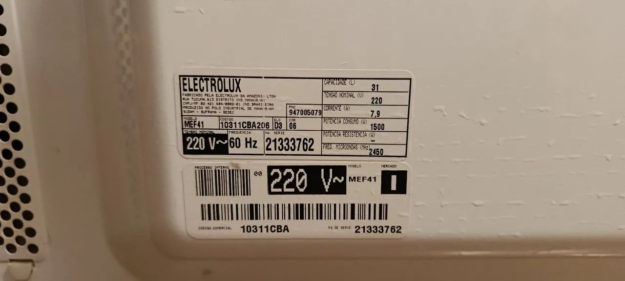 MICROONDAS ELECTROLUX  - Foto 2