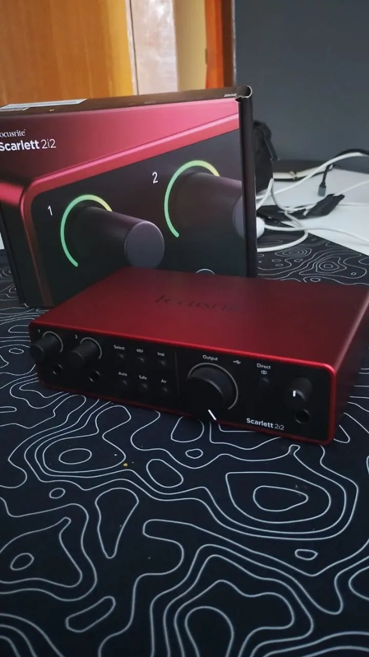Focusrite 2i2 4th Geraçao
