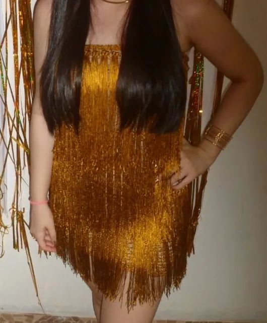 vestido crochê 