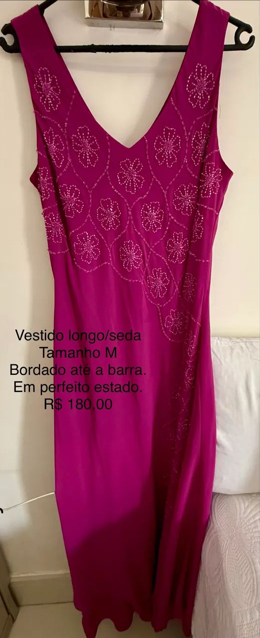 Vestido rosa 
