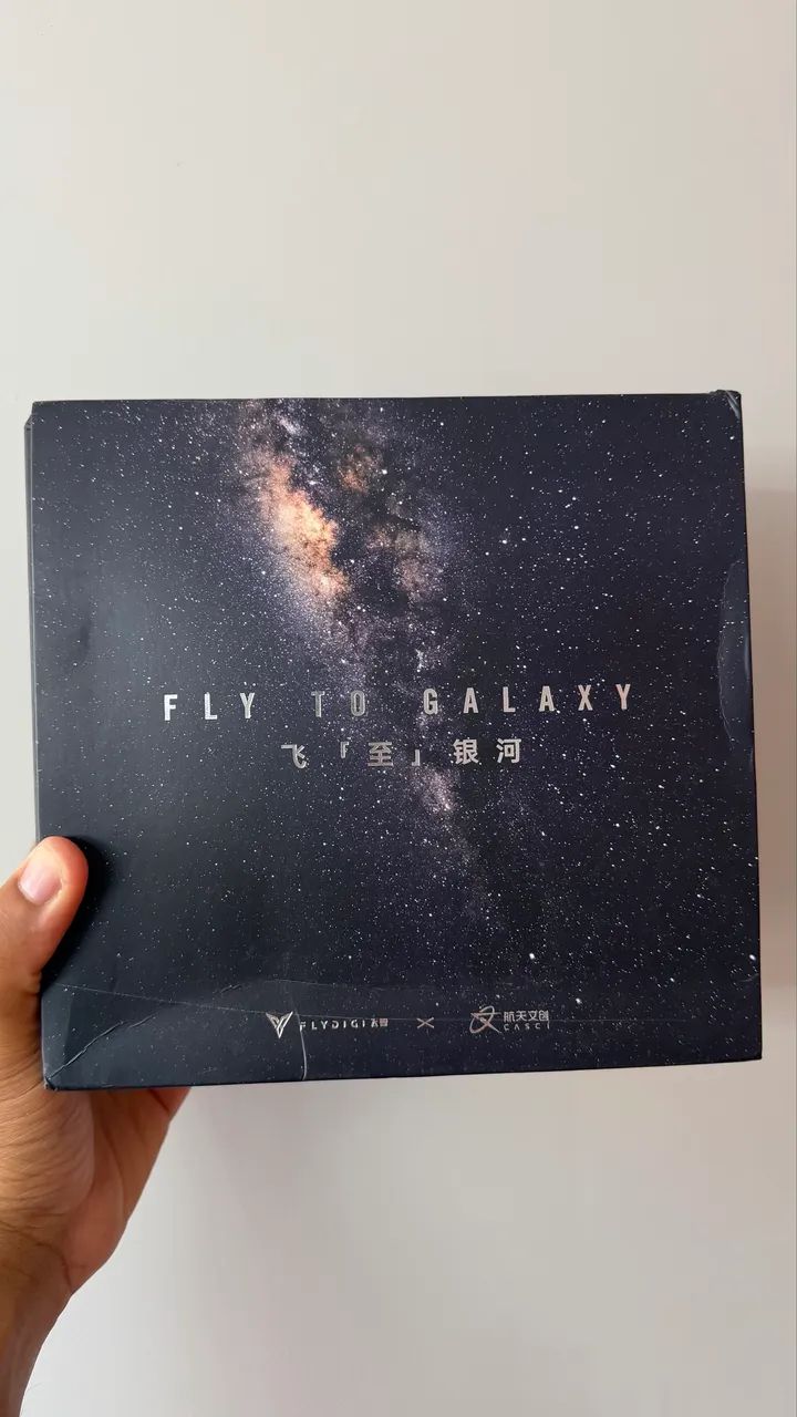 Controle flydigi Apex 3 Fly to Galaxy Interstellar Edition