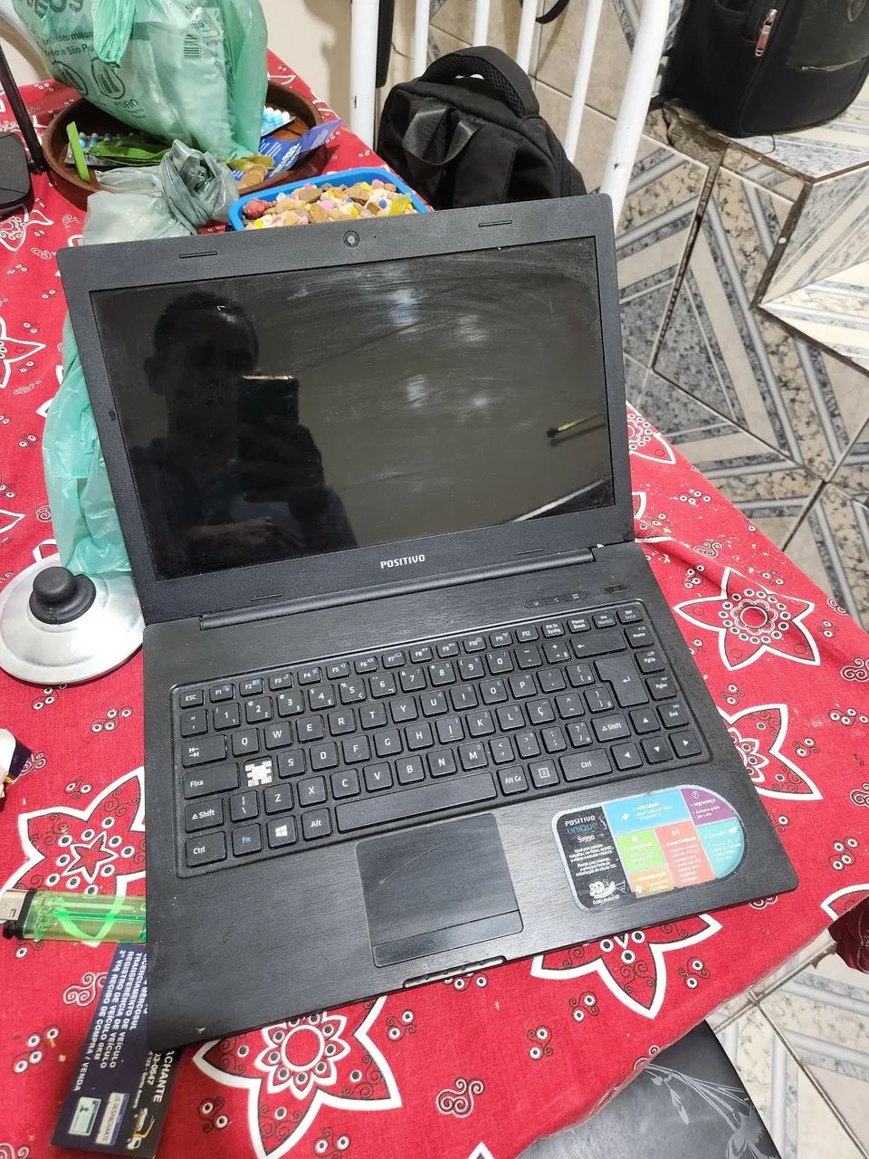 Notebook positivo 