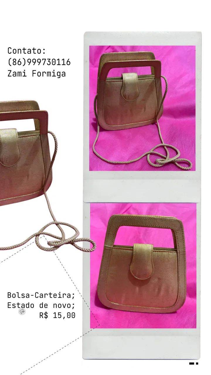 BOLSAS BRECHÓ - Foto 4
