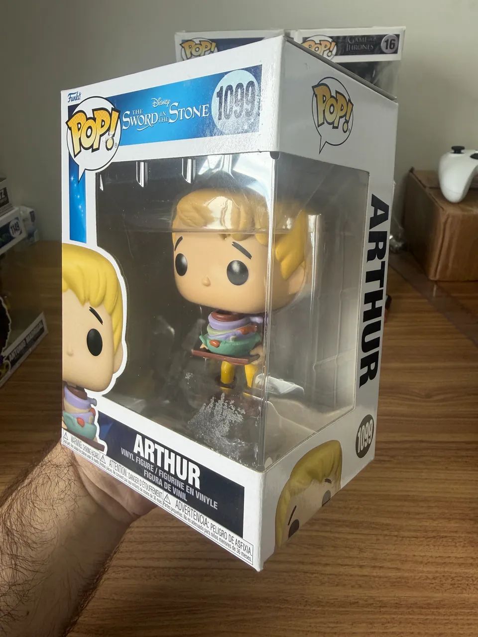 Funko Pop Arthur Sword Of The Stone - Foto 2