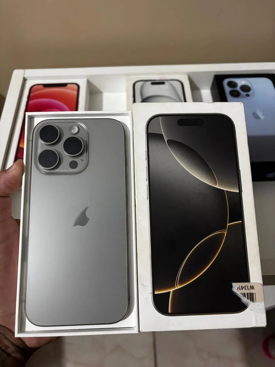 iPhone 16 pro 128gb