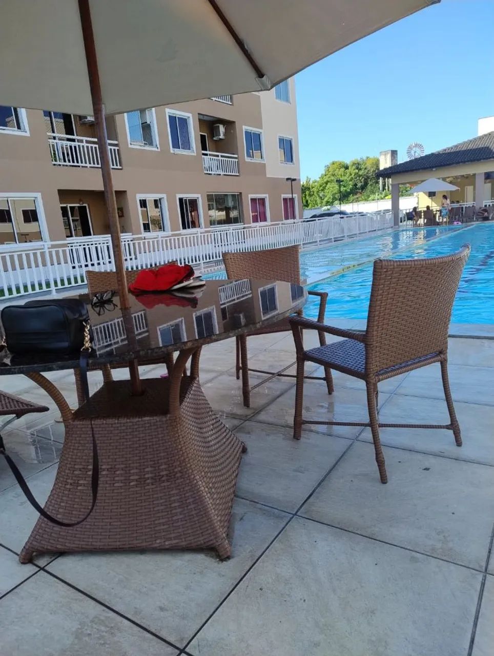 Apartamento no Granvilage 1 Eusebio