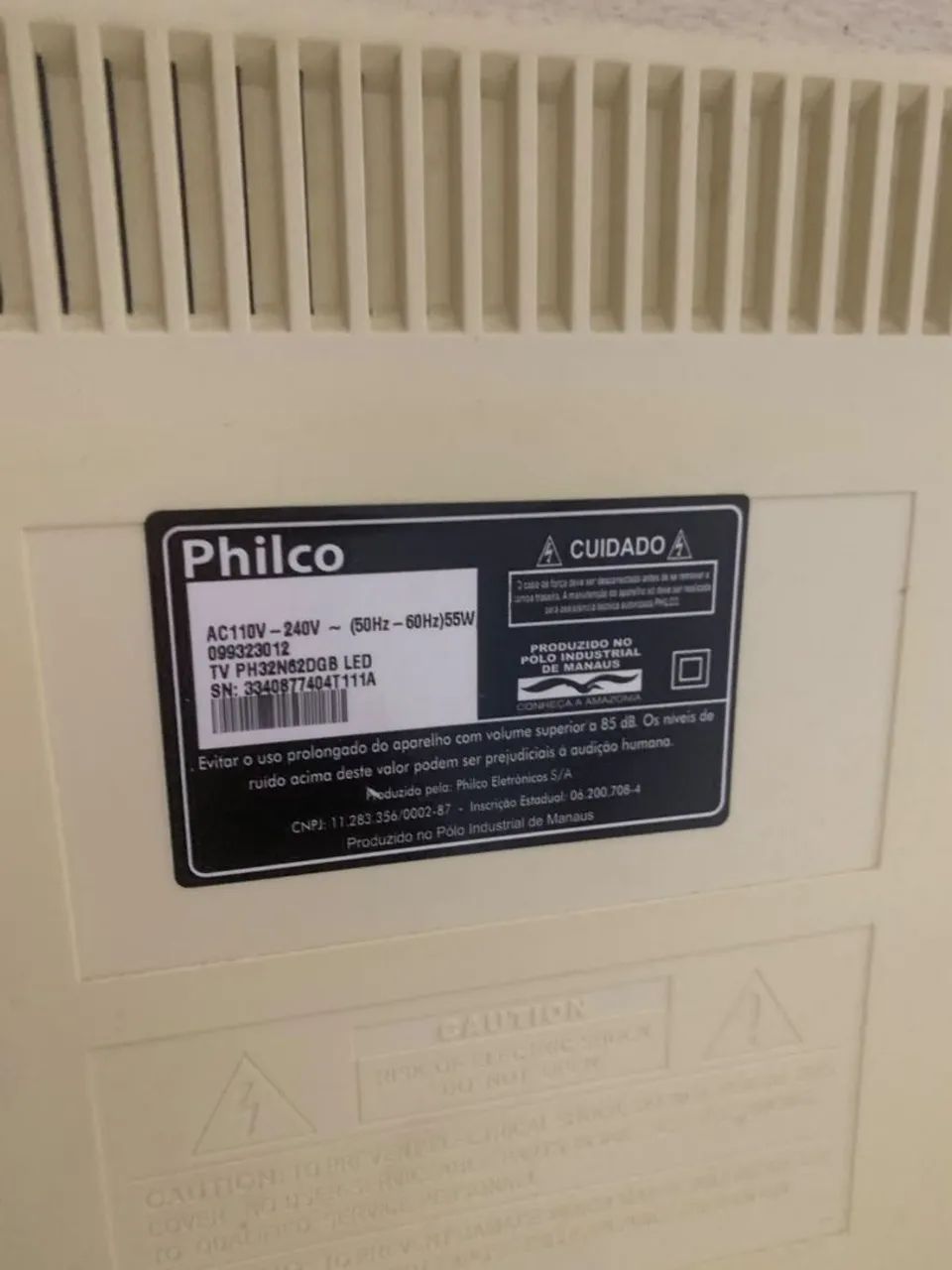 Tv Philco Branca - Foto 5