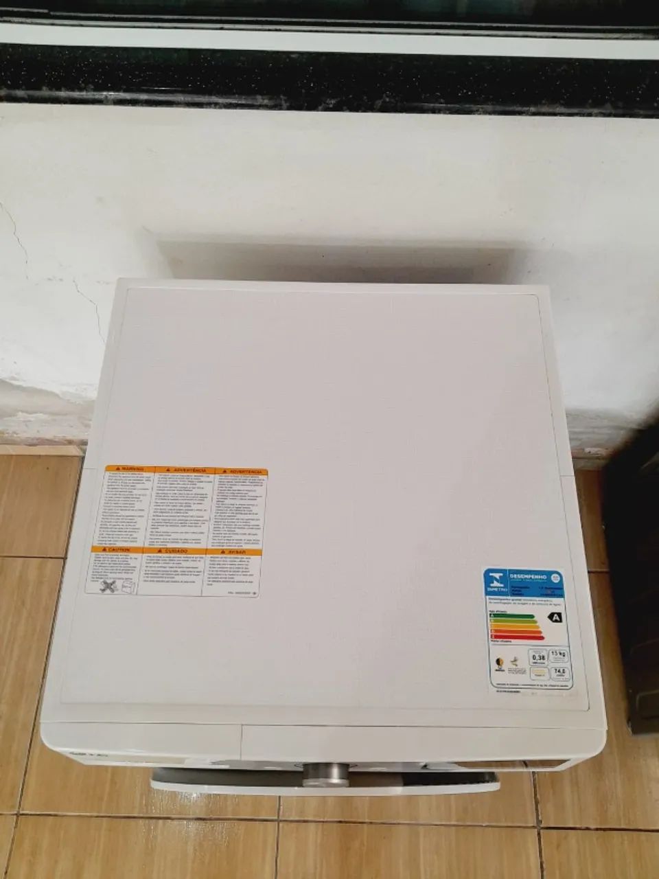 Lava e Seca LG 13Kg CV5013 - 3 Meses de Garantia Total - Foto 5