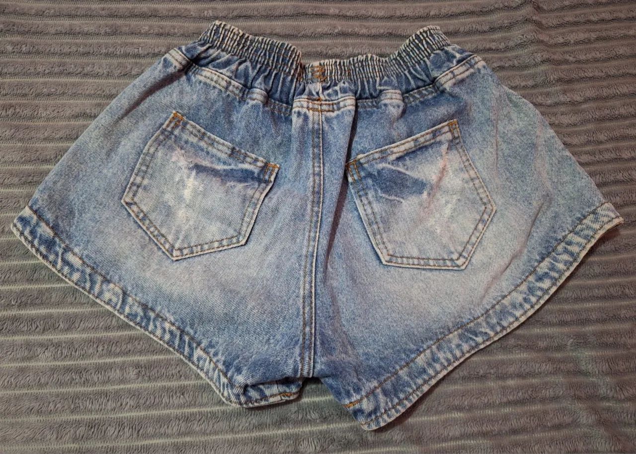 Short jeans tamanho 38 - Foto 2