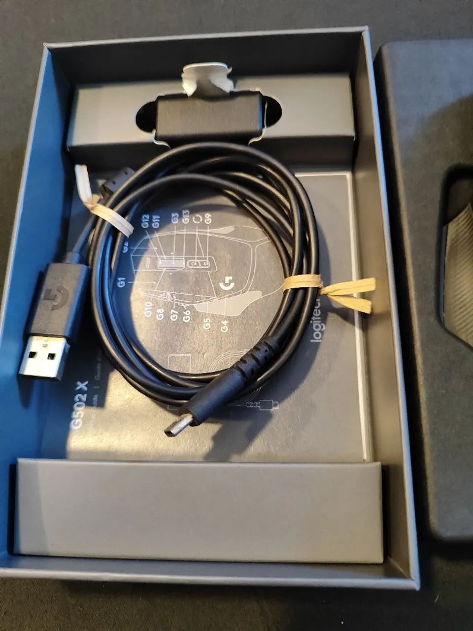 Mouse Gamer G502X Plus - Foto 3