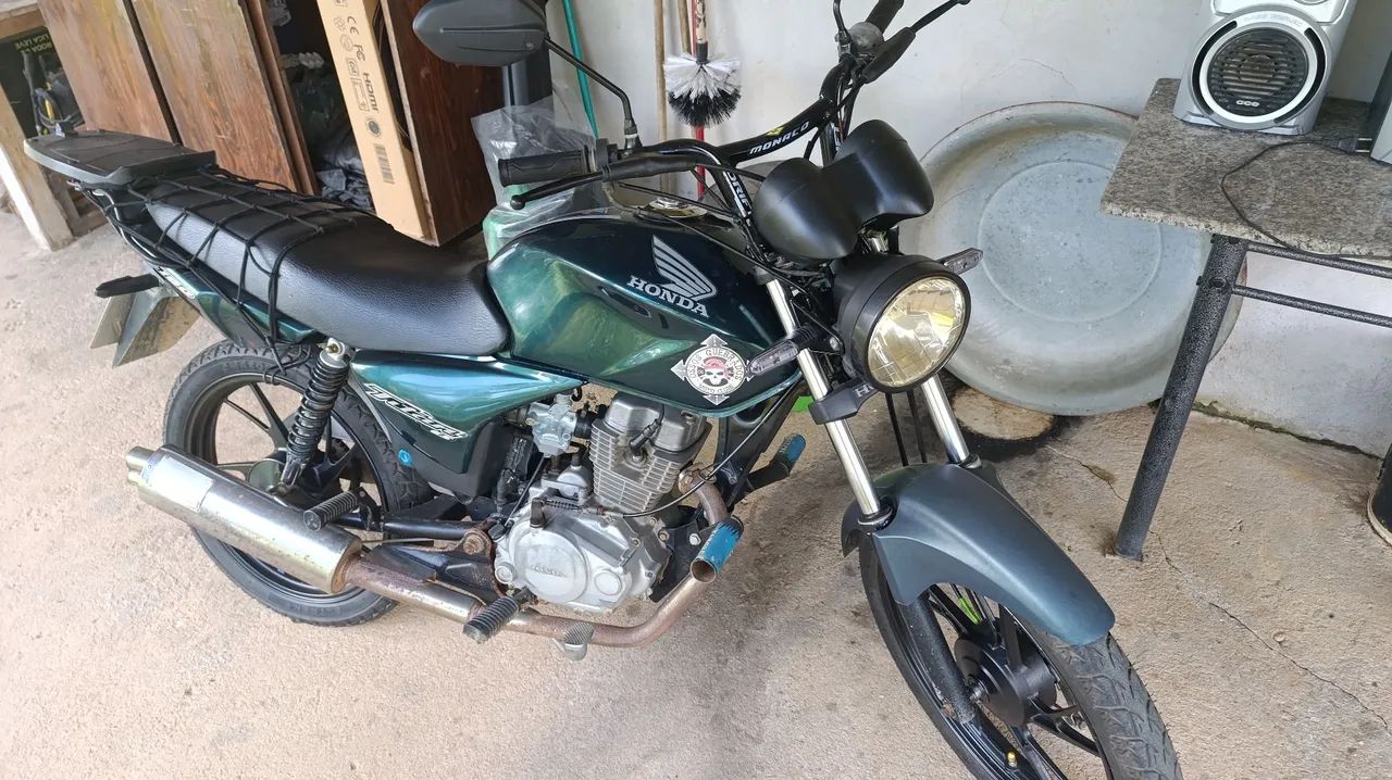 Titan 150 só comprar e transferir pro nome. - Foto 2