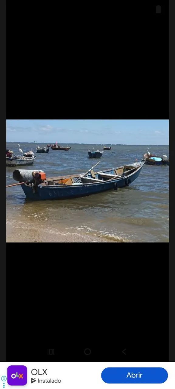 Barco caicó de 6.50 metros. Super conservado 