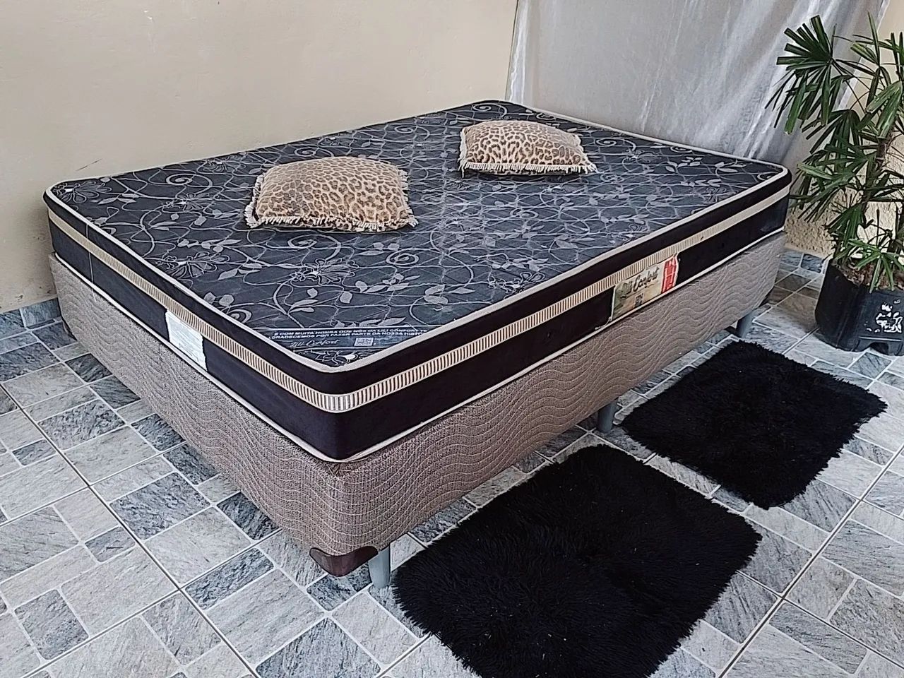 Entrego, cama box casal  - Foto 2