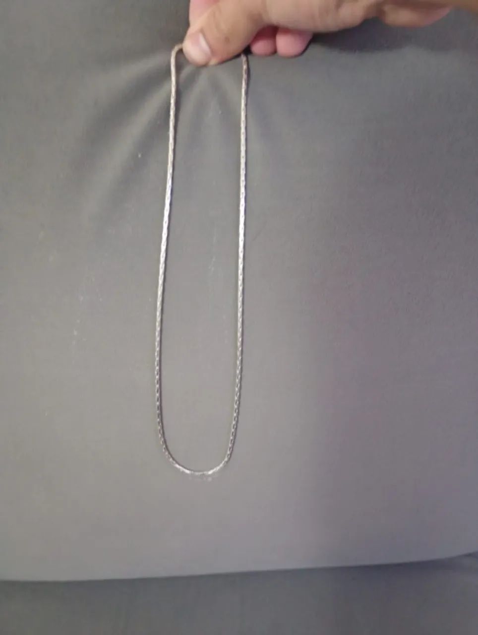 Cordão bali de prata masculino - Foto 5